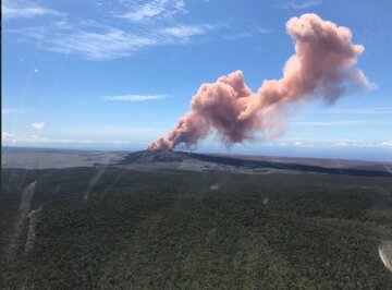 Erupcja wulkanu Kilauea