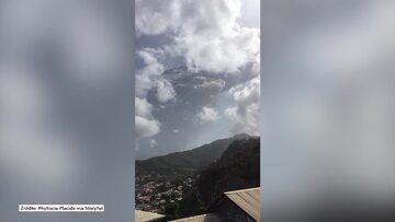 Erupcja wulkanu na Karaibach. Ewakuowano ponad 16 tys. mieszkańców