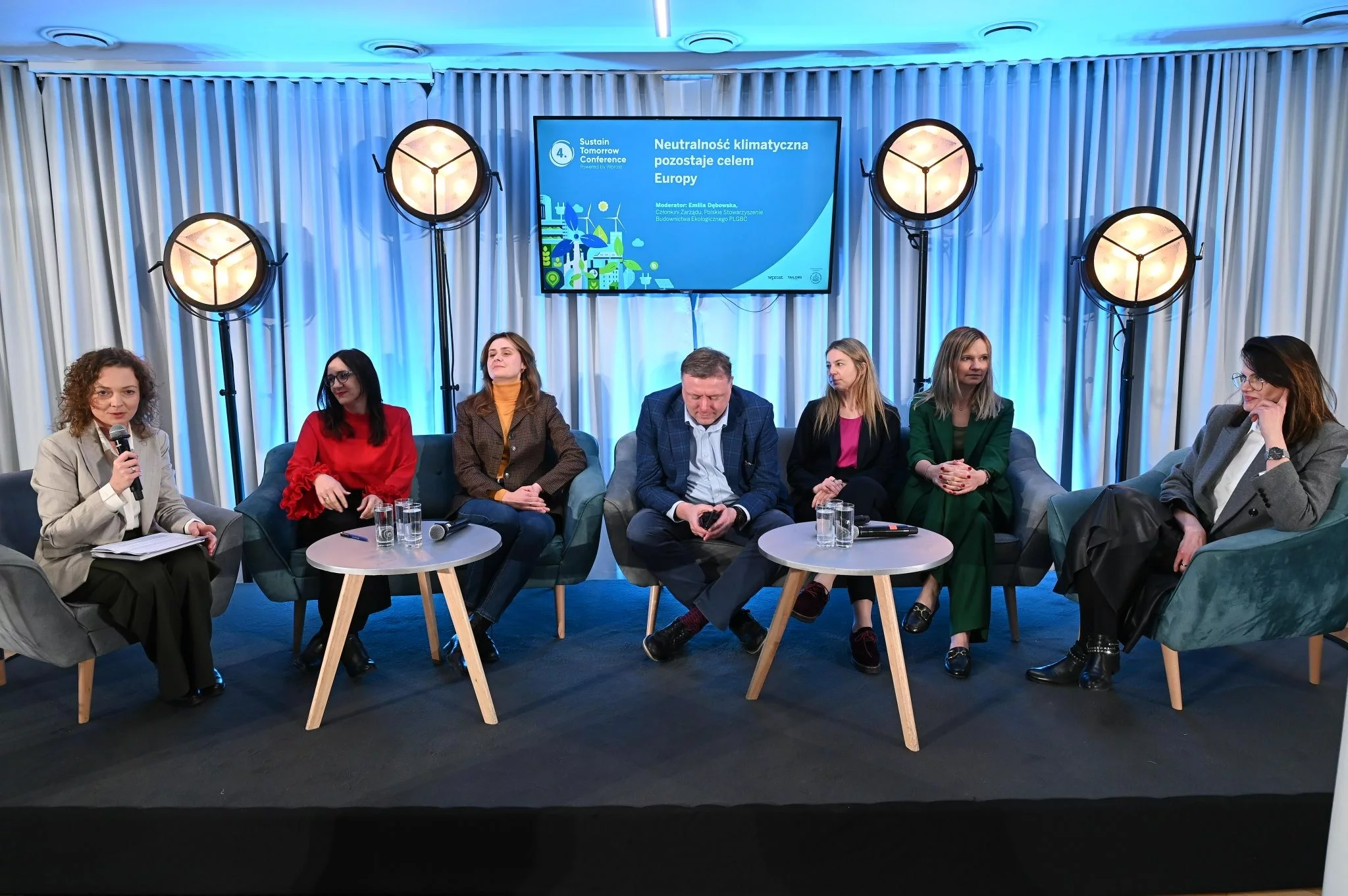 Emilia Dębowska, Lucyna Sajdek, Marlena Osińska-Przybysz, Paweł Dziekoński, Anna Bączyk, Ola Ostaszewska, Ewa Wesołowska
