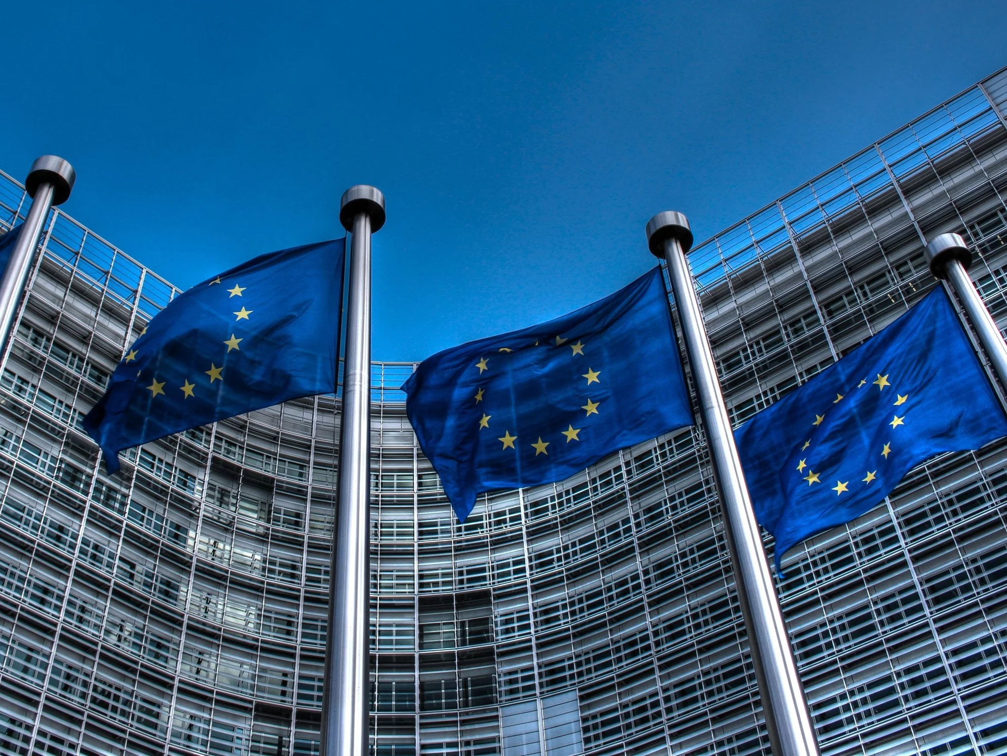 Flagi Unii Europejskiej