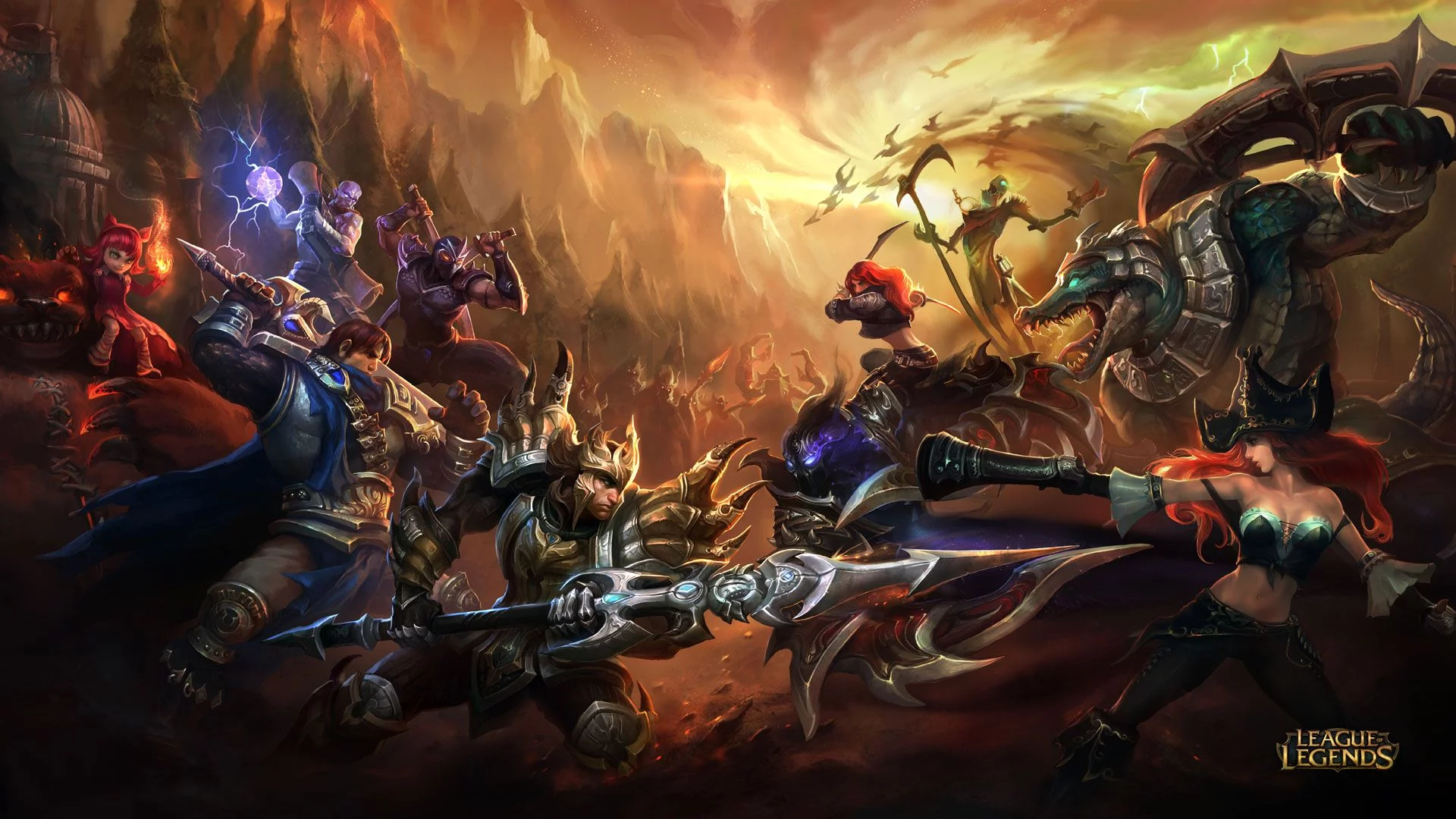 League of Legends