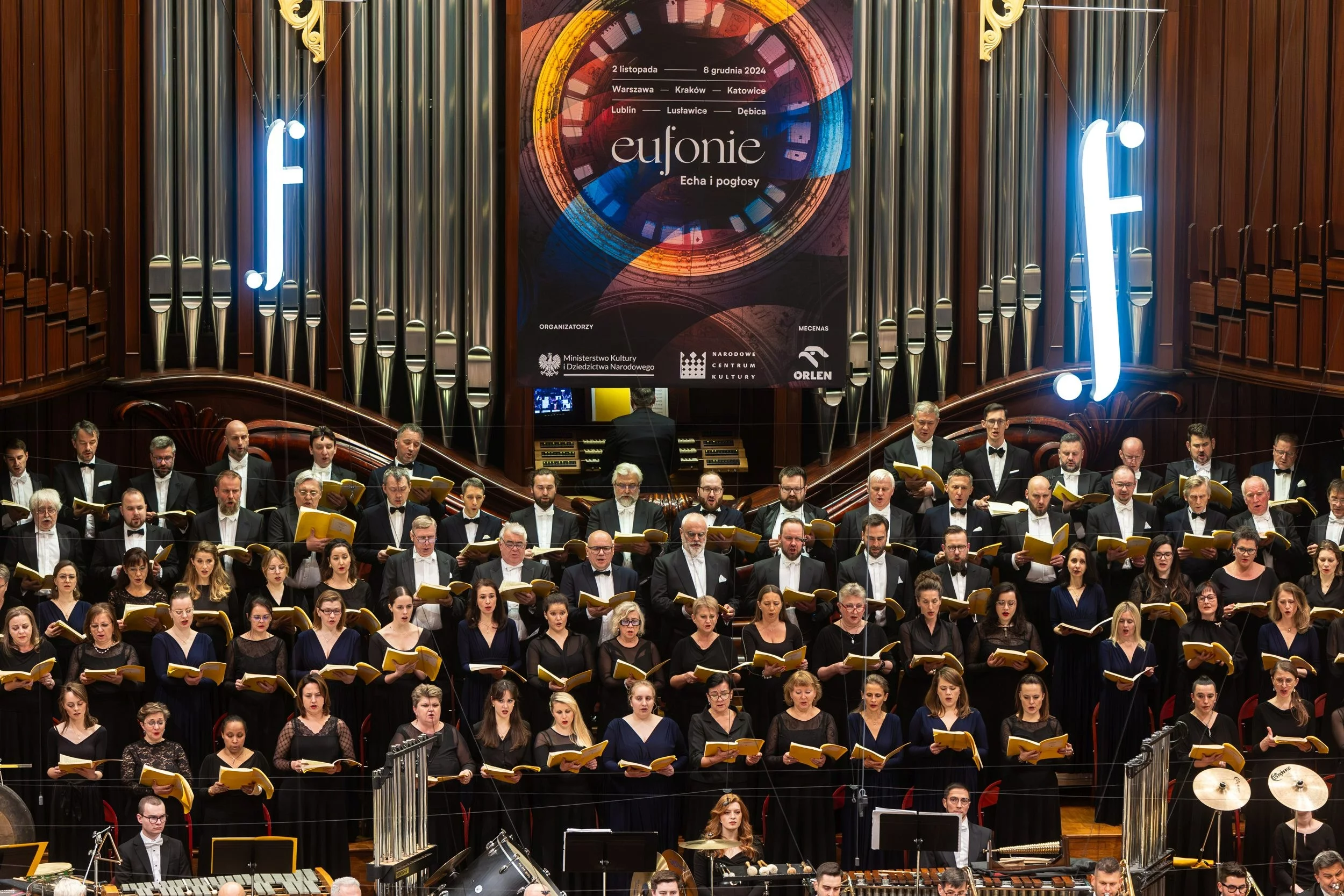 Eufonie, koncert „Siedem bram Jerozolimy” w Filharmonii Narodowej w      Warszawie, 24.11.2024