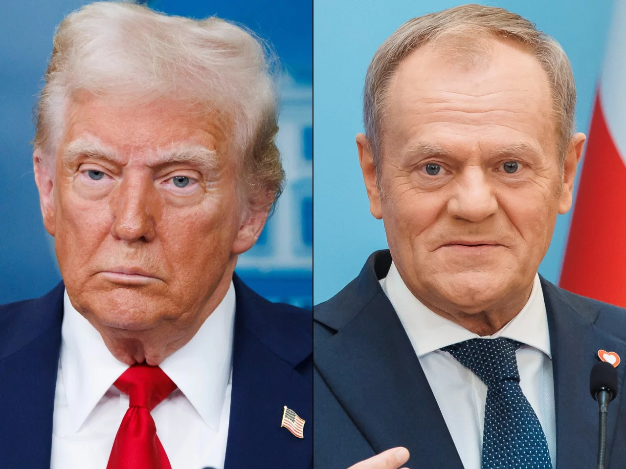 Donald Trump i Donald Tusk