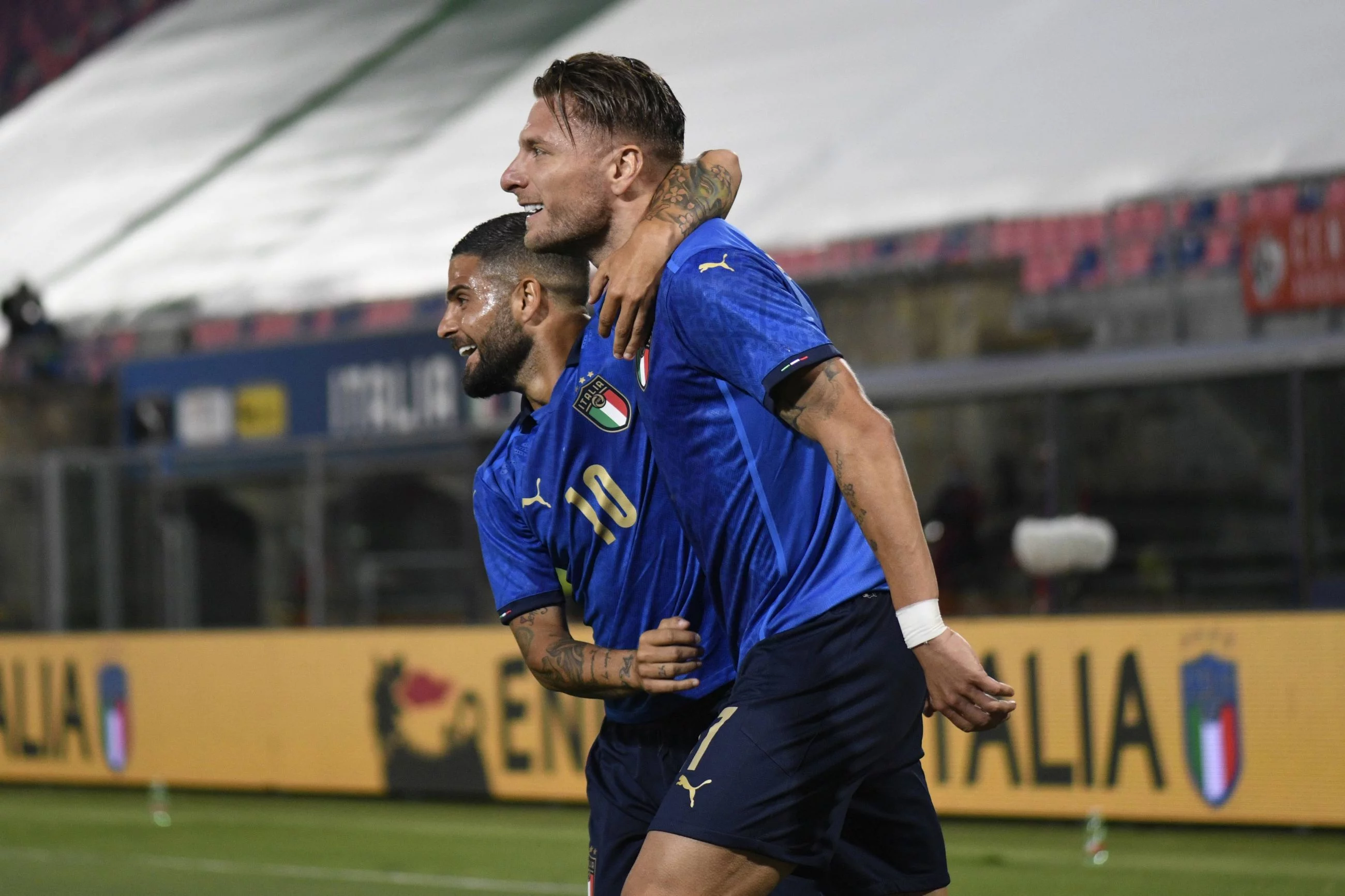 Ciro Immobile i Lorenzo Insigne