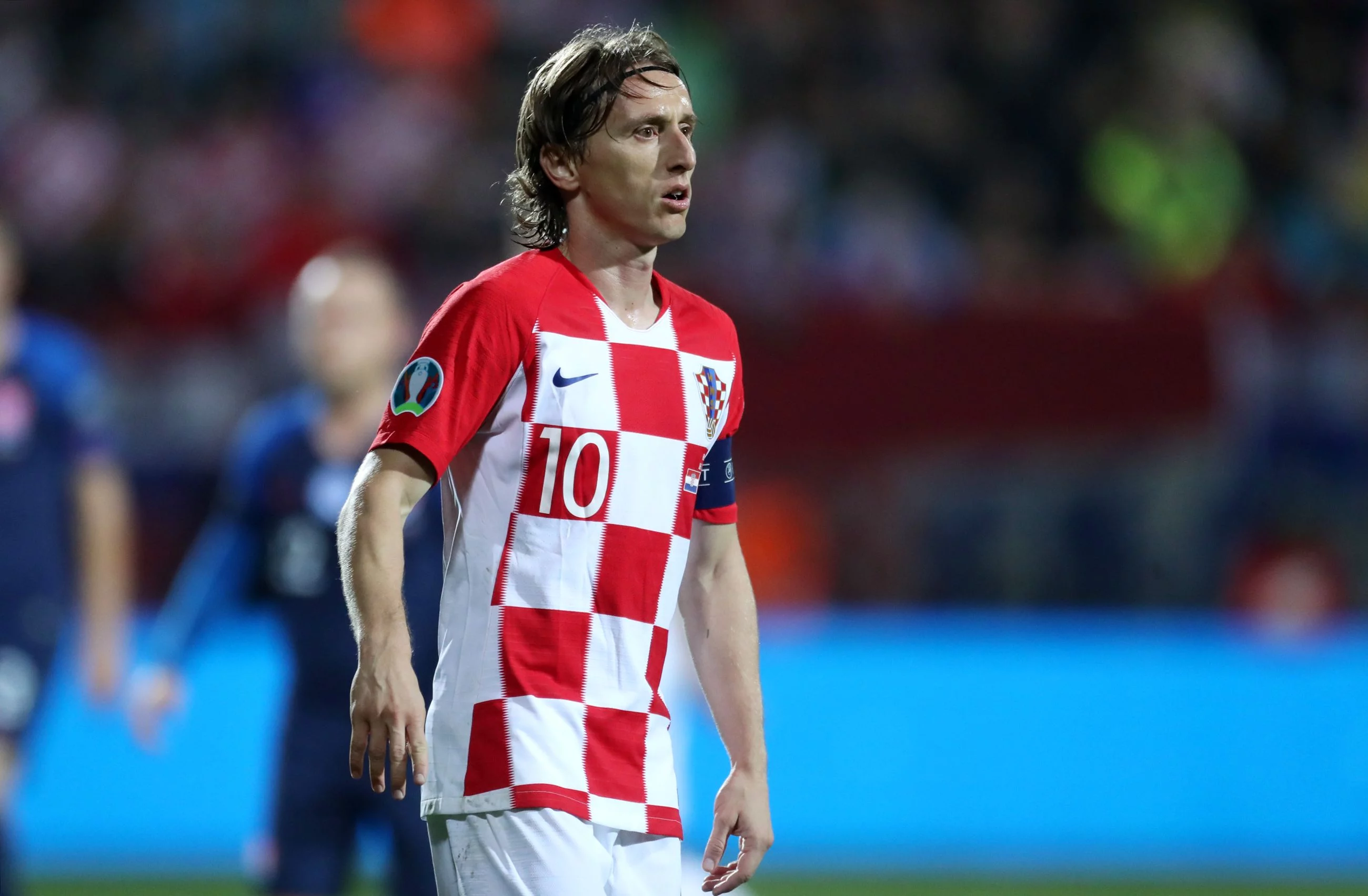 Luka Modrić w 2019 roku