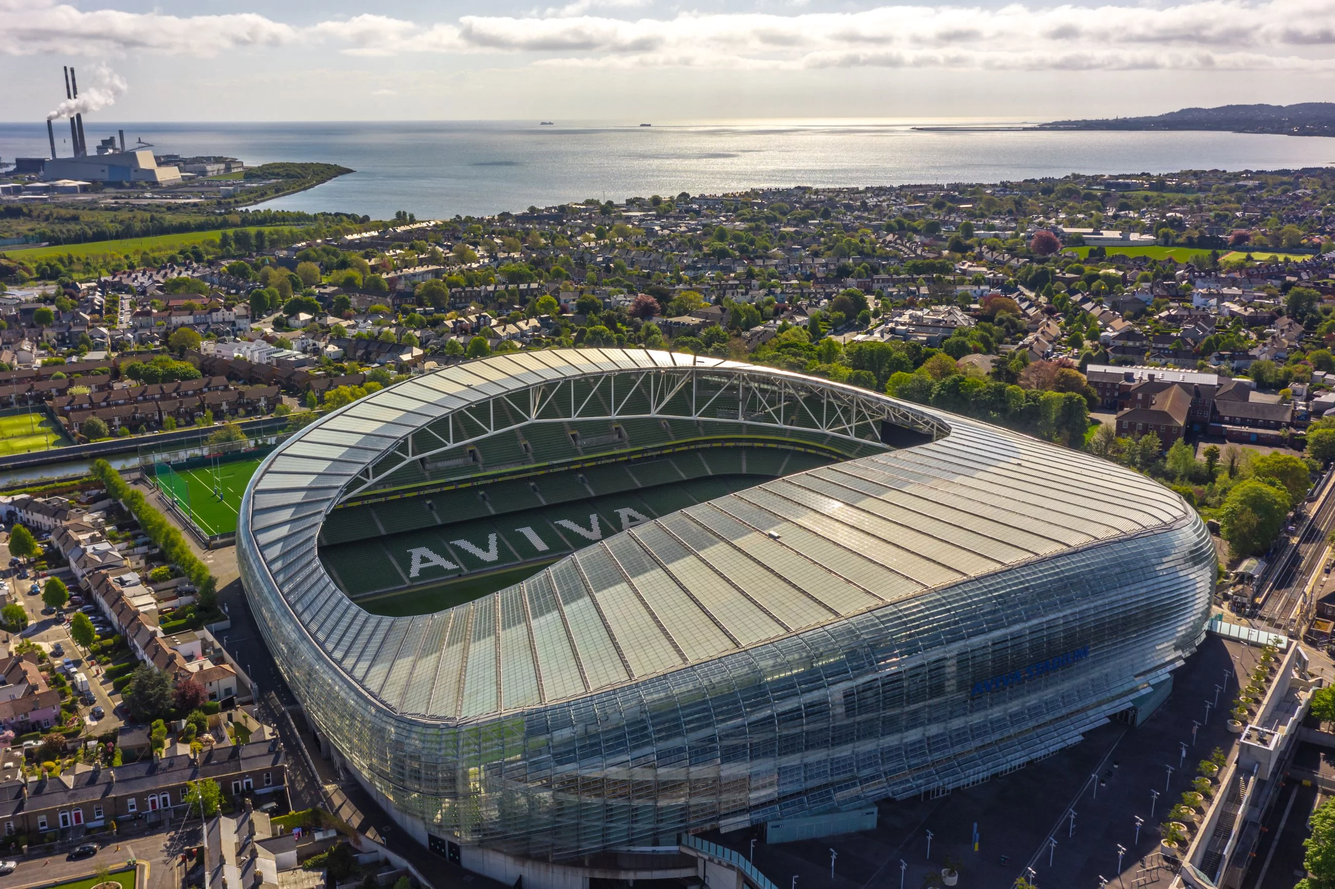 Aviva Stadium w Dublinie