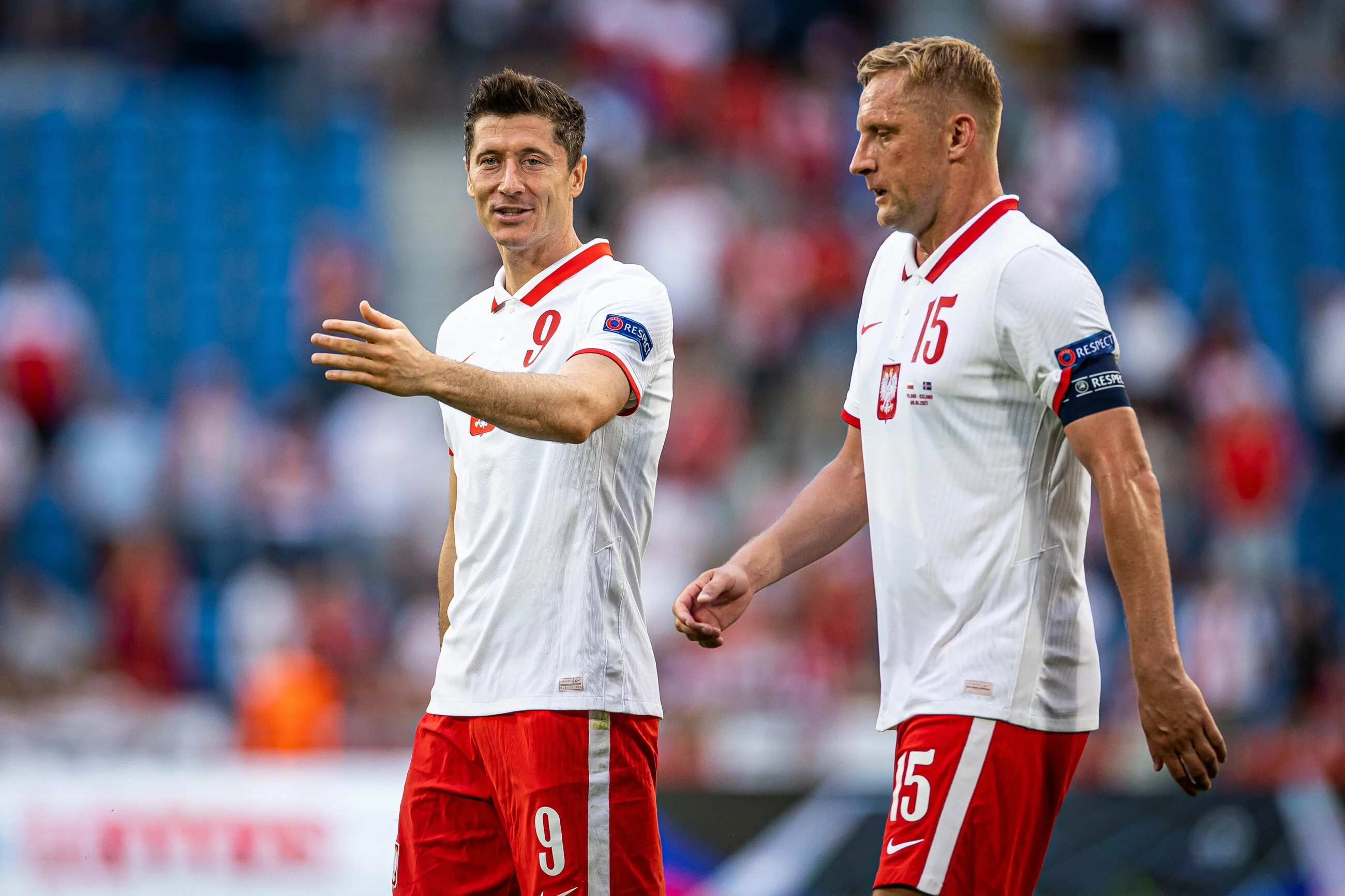 Robert Lewandowski, Kamil Glik