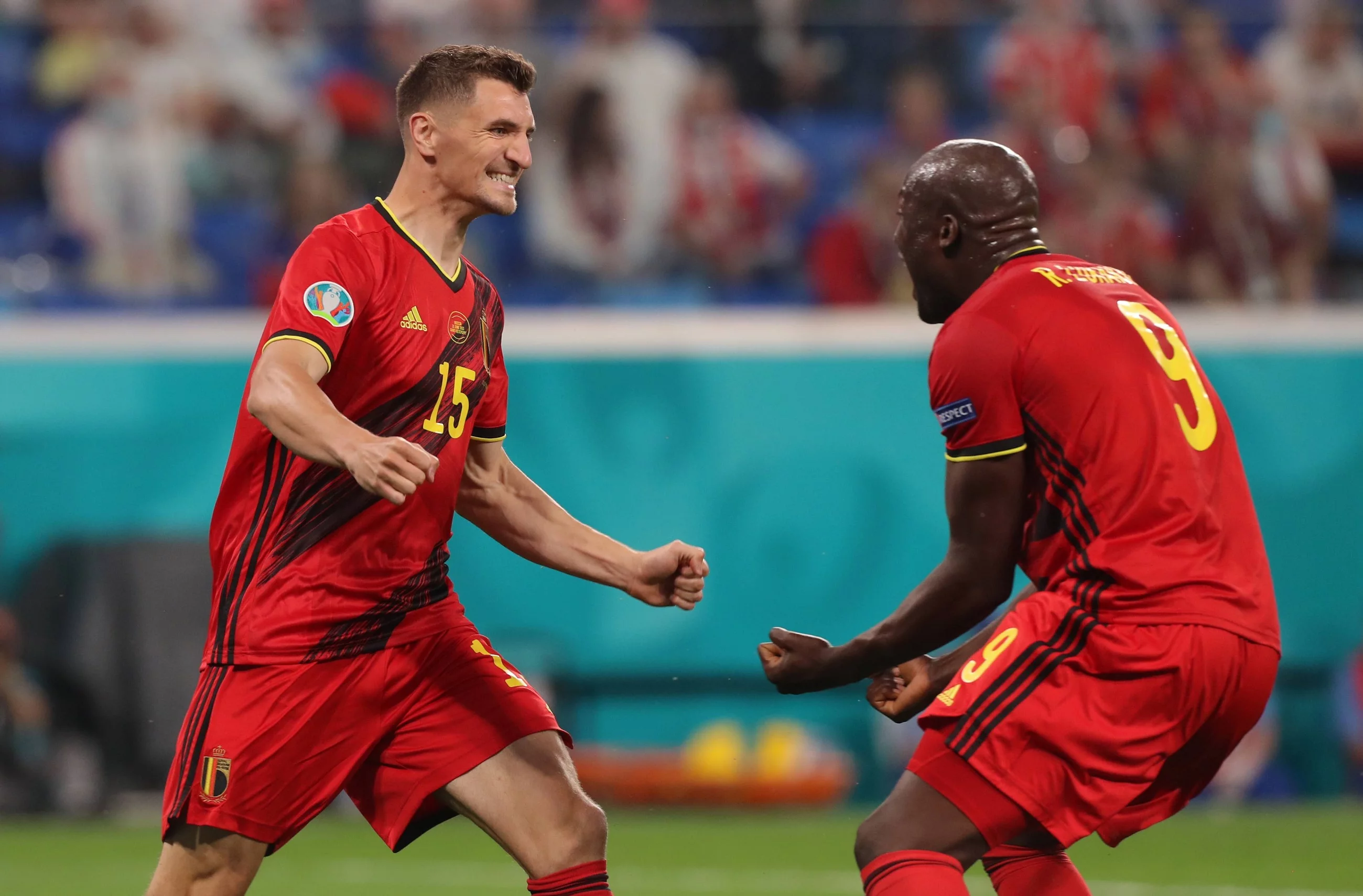 Meunier i Lukaku