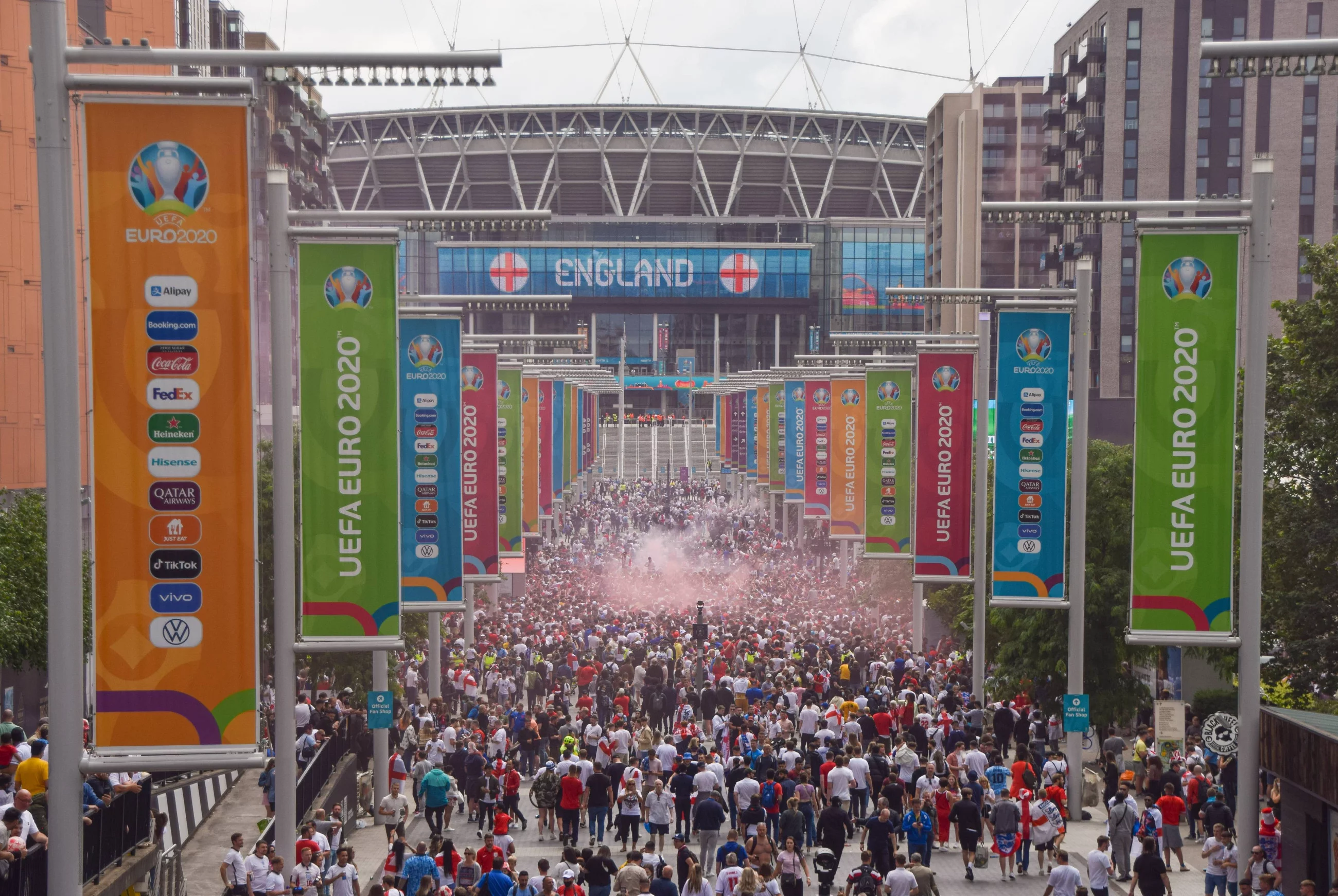 Okolice stadionu Wembley