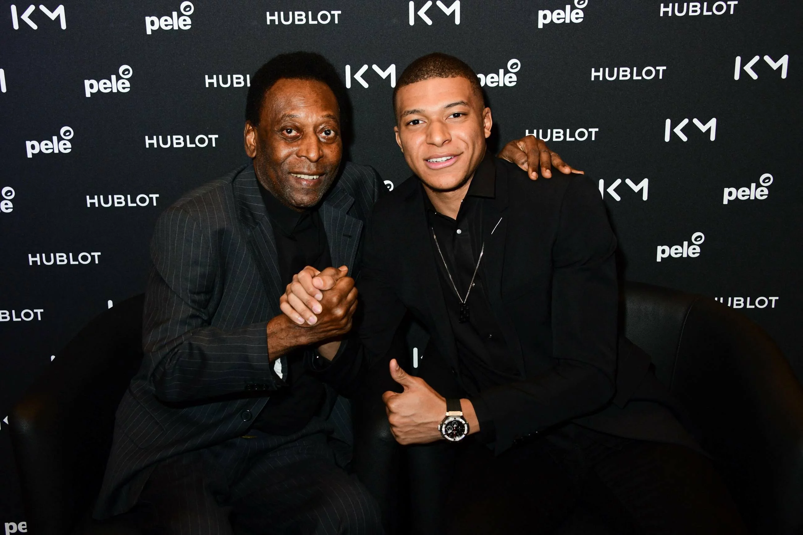 Pele i Kylian Mbappe