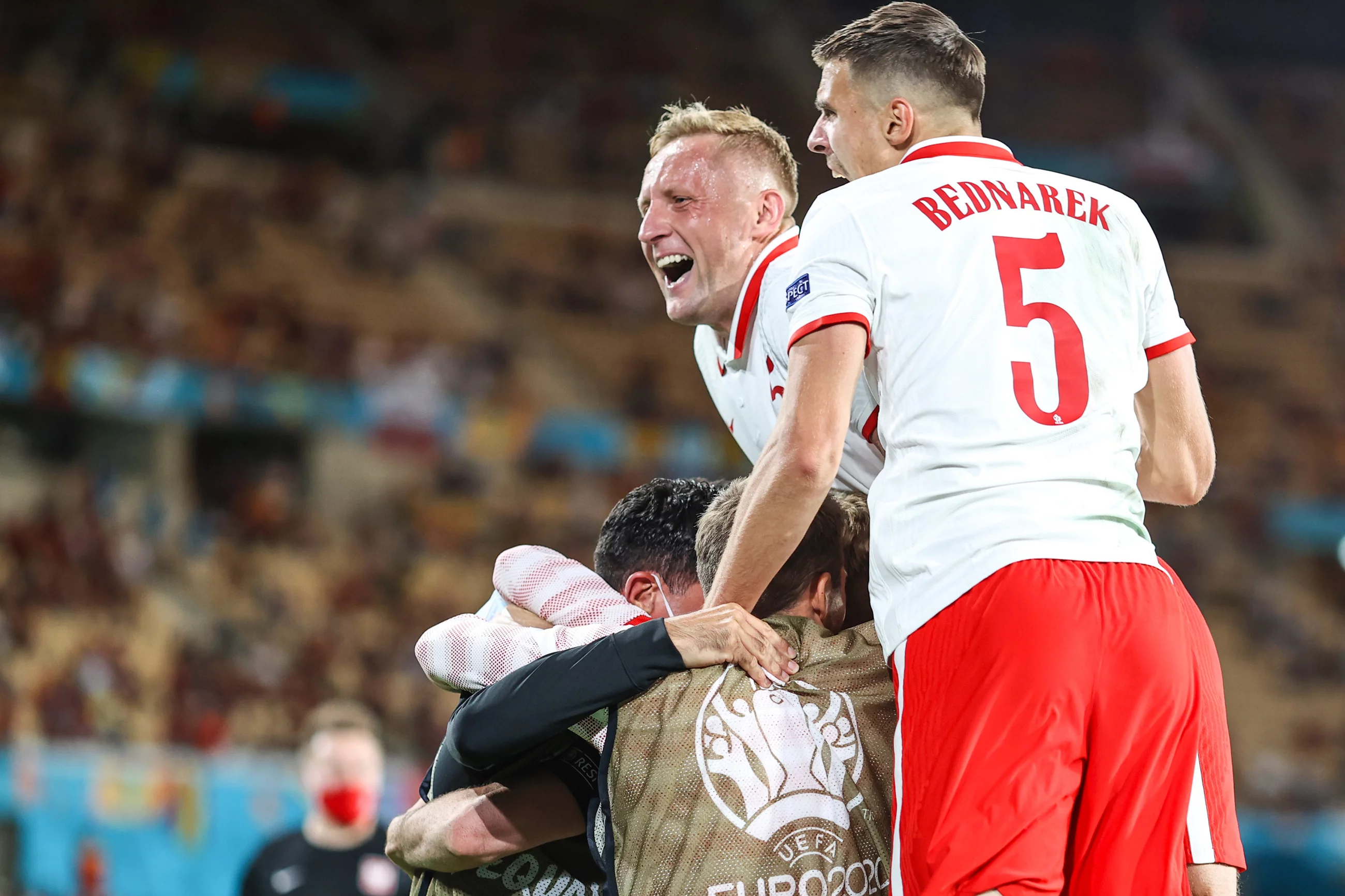 Kamil Glik i Jan Bednarek