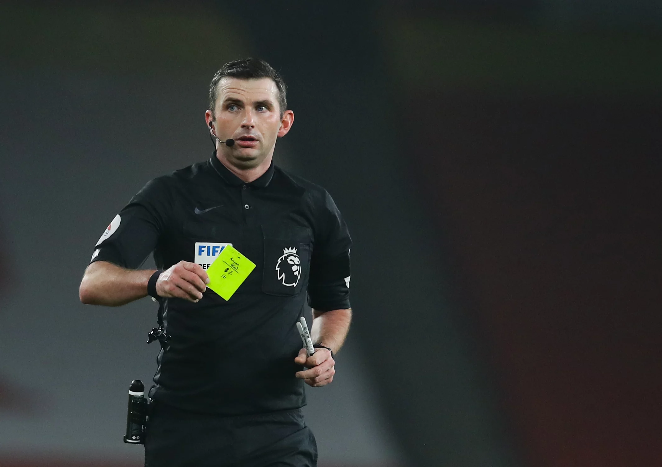 Michael Oliver