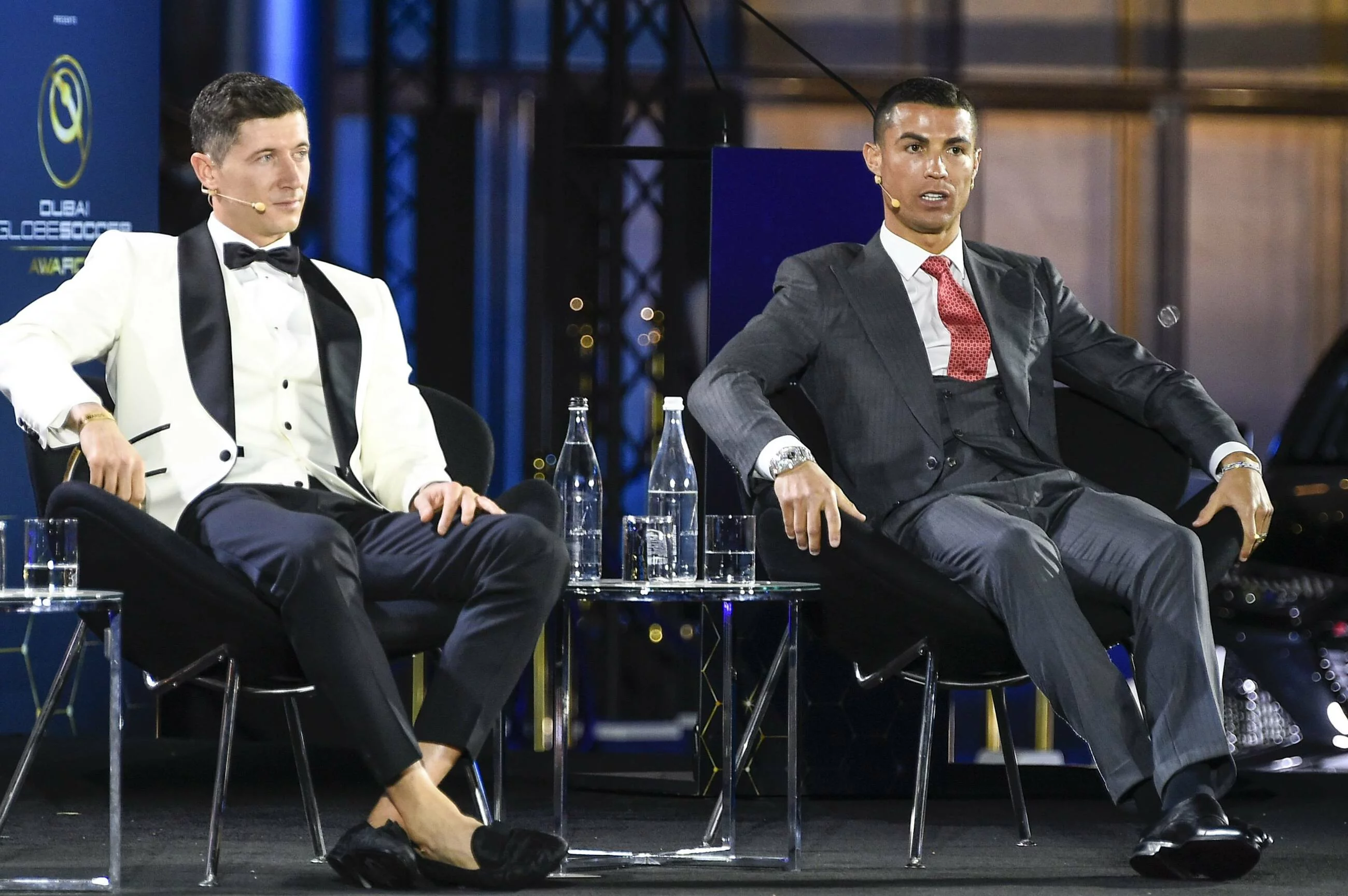 Robert Lewandowski i Cristiano Ronaldo