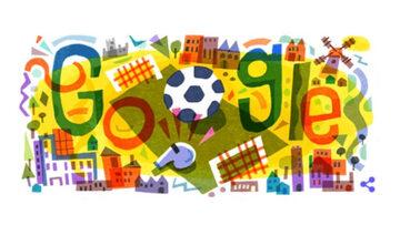 Euro 2020. Specjalne Google Doodle