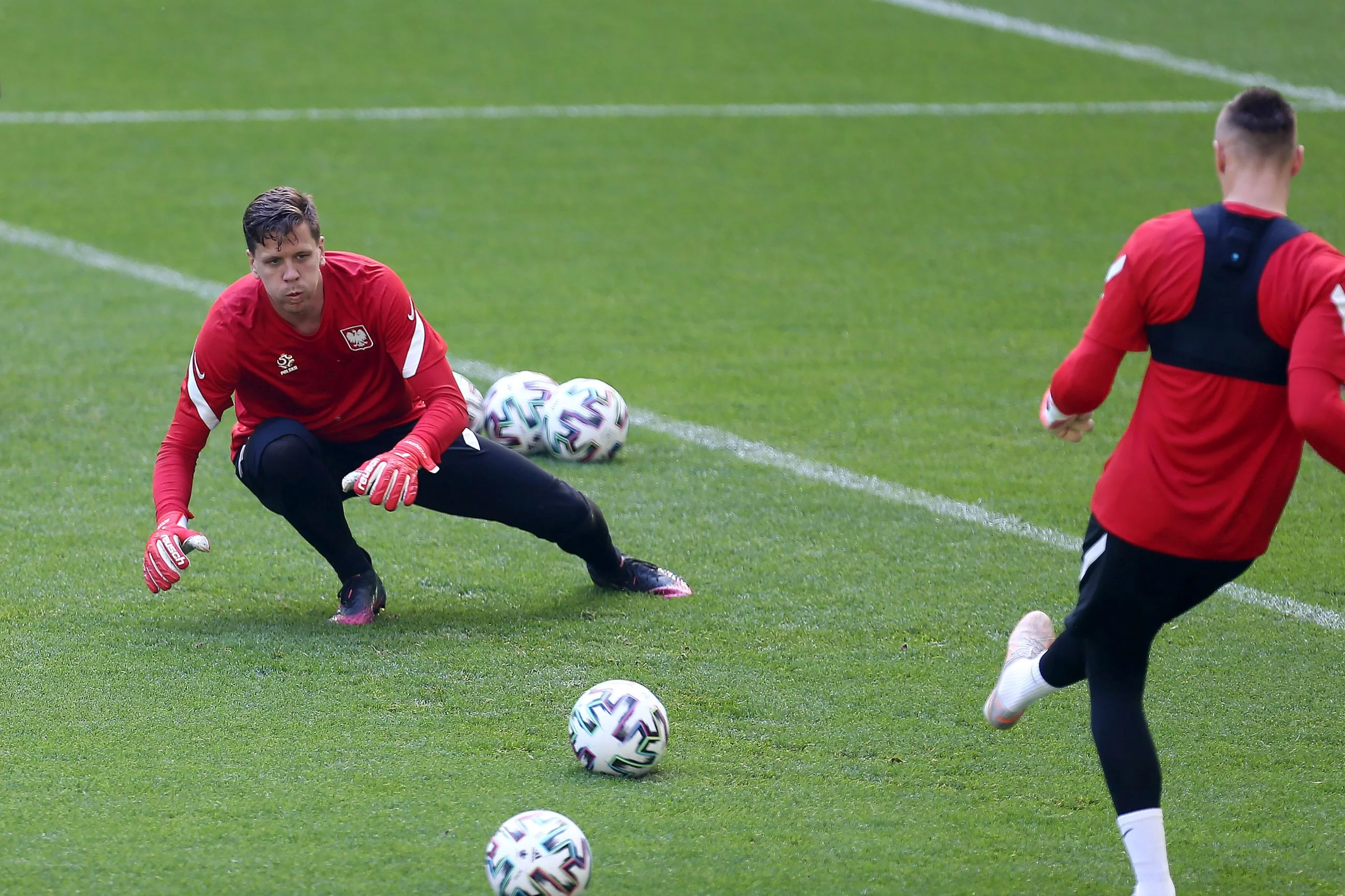 Wojciech Szczęsny i Łukasz Skorupski