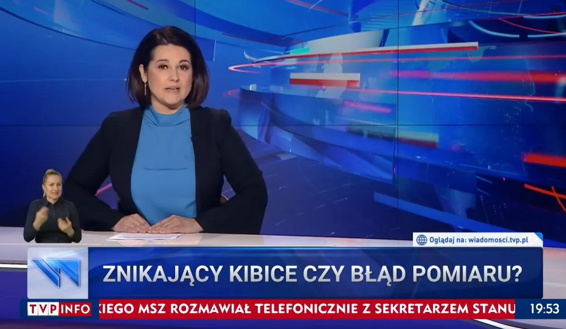 „Wiadomości” TVP z 17 czerwca