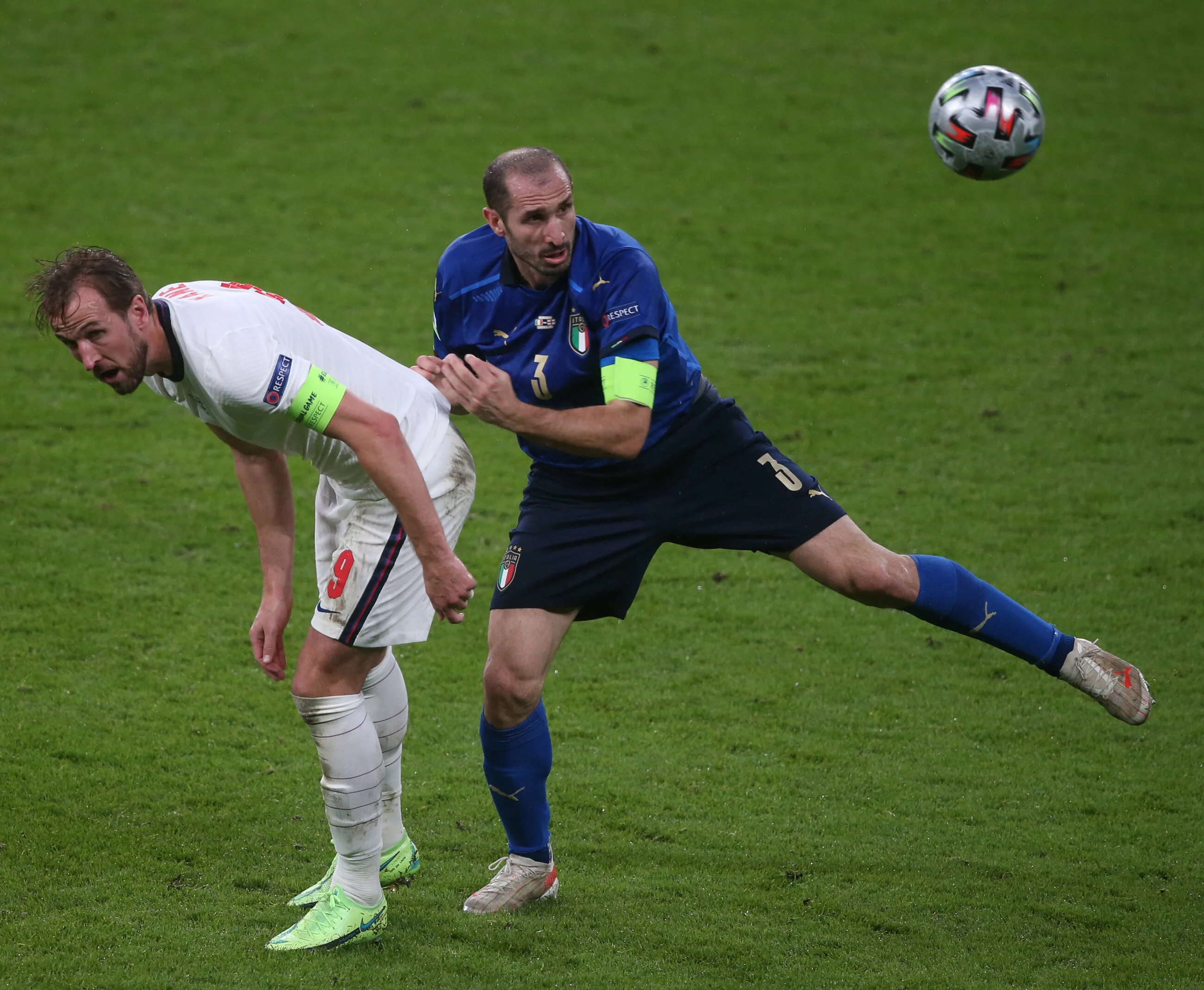 Harry Kane i Giorgio Chiellini