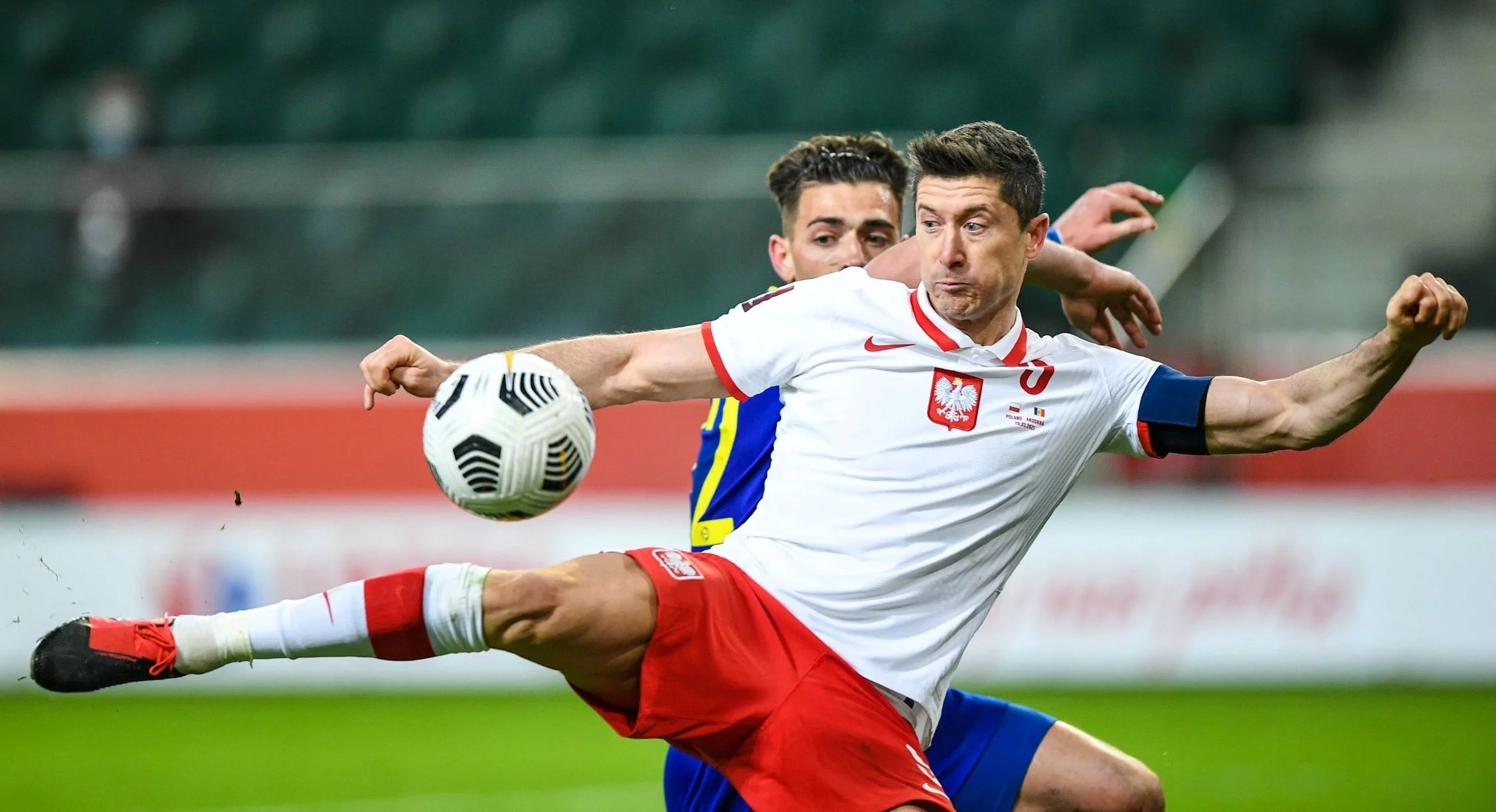 Robert Lewandowski poprowadzi polską reprezentację podczas Euro 2020