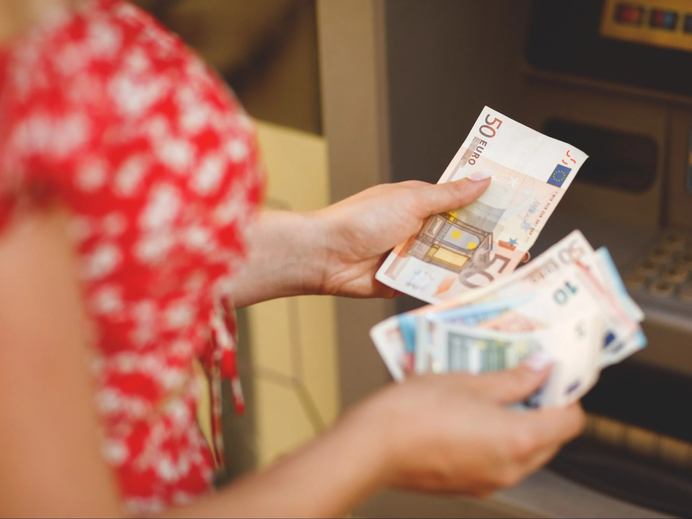 Wypłata euro