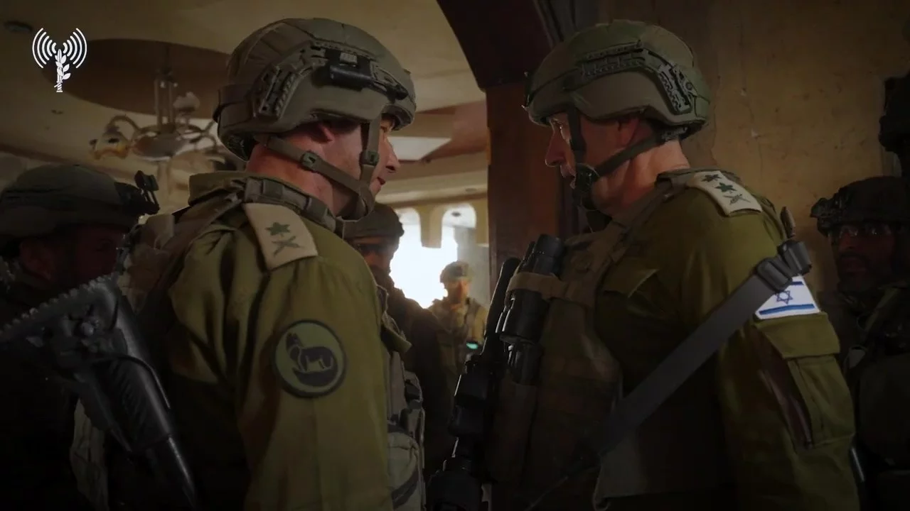 Szefowie Szin Betu i Sił Obronnych Izraela, zdjęcie ilustracyjne