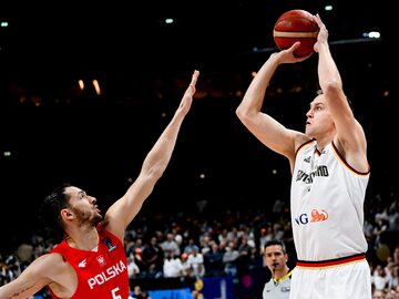 EuroBasket: Polska – Niemcy