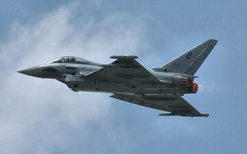 Eurofighter (zdj. ilustracyjne)