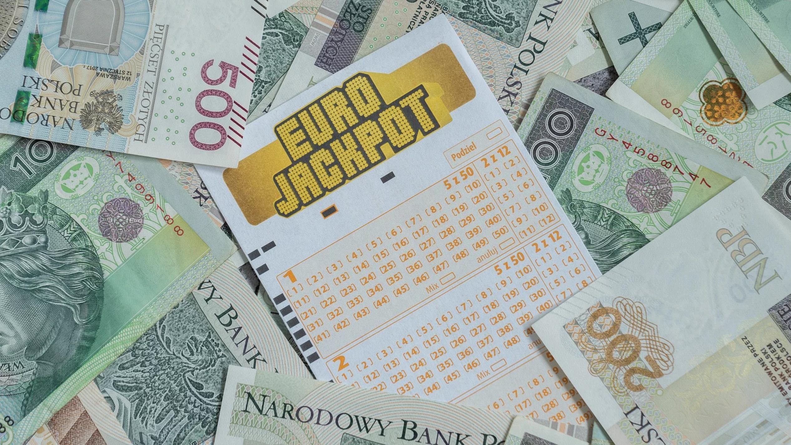Polak zgarnia fortunę w Eurojackpot. W tym mieście padł szczęśliwy kupon