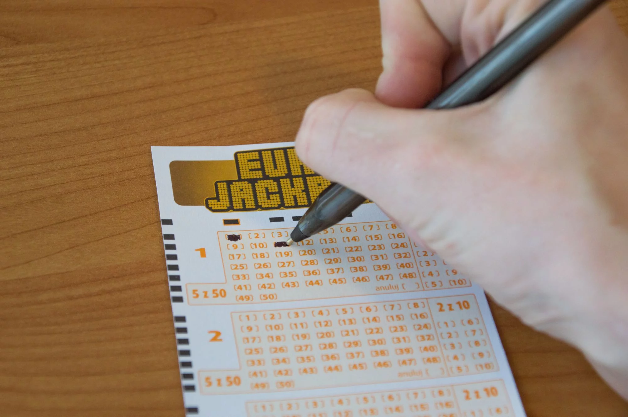 Eurojackpot, zdj. ilustracyjne