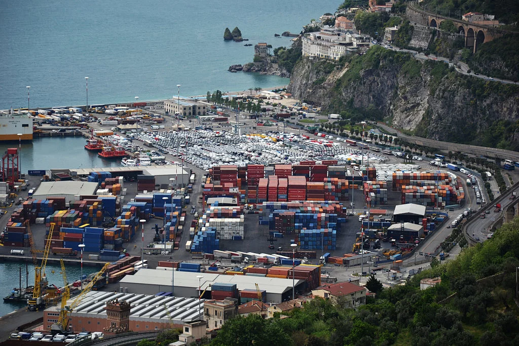 Port w Salerno
