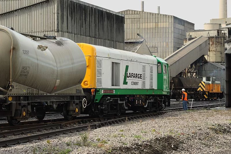 Jeden z zakładów firmy Lafarge