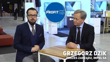 Europejski Kongres Gospodarczy: Grzegorz Dzik, THE PROFIT #42