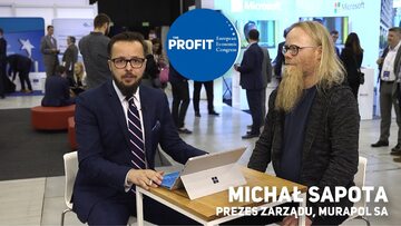 Europejski Kongres Gospodarczy: Michał Sapota, THE PROFIT #36