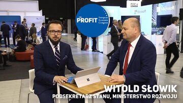 Europejski Kongres Gospodarczy: Witold Słowik, THE PROFIT #30
