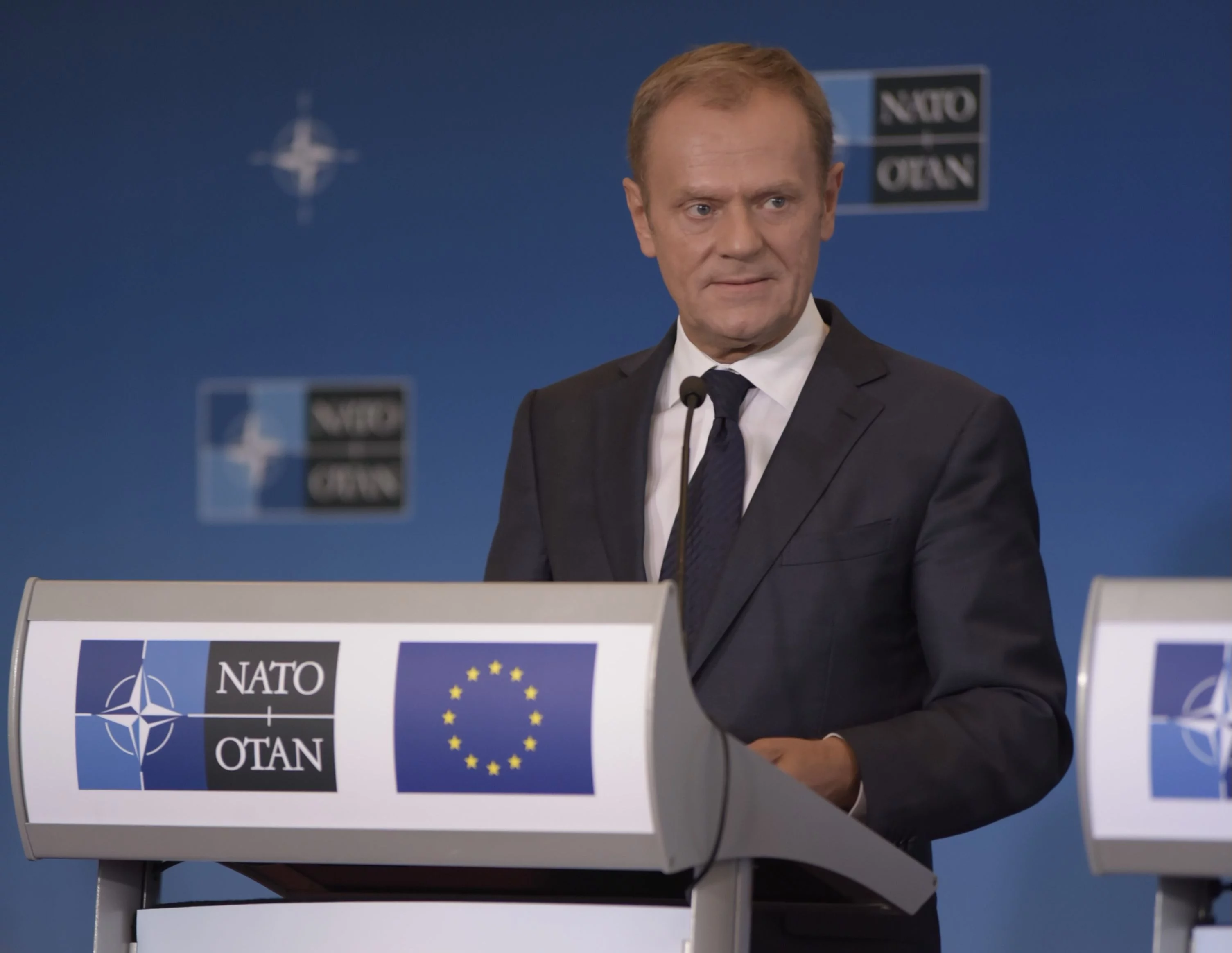 Przewodniczący Rady Europejskiej Donald Tusk