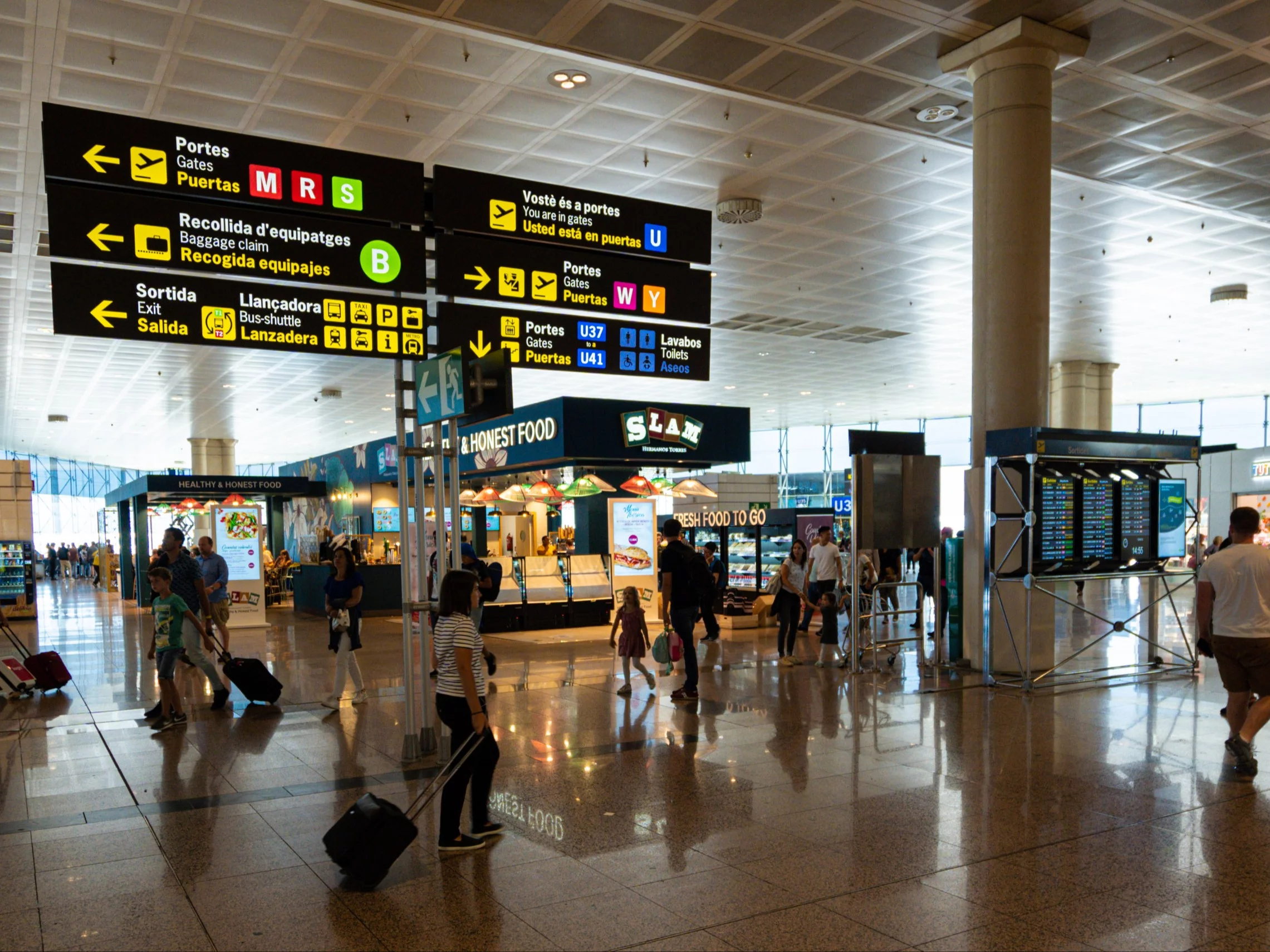 Lotnisko Barcelona-El Prat