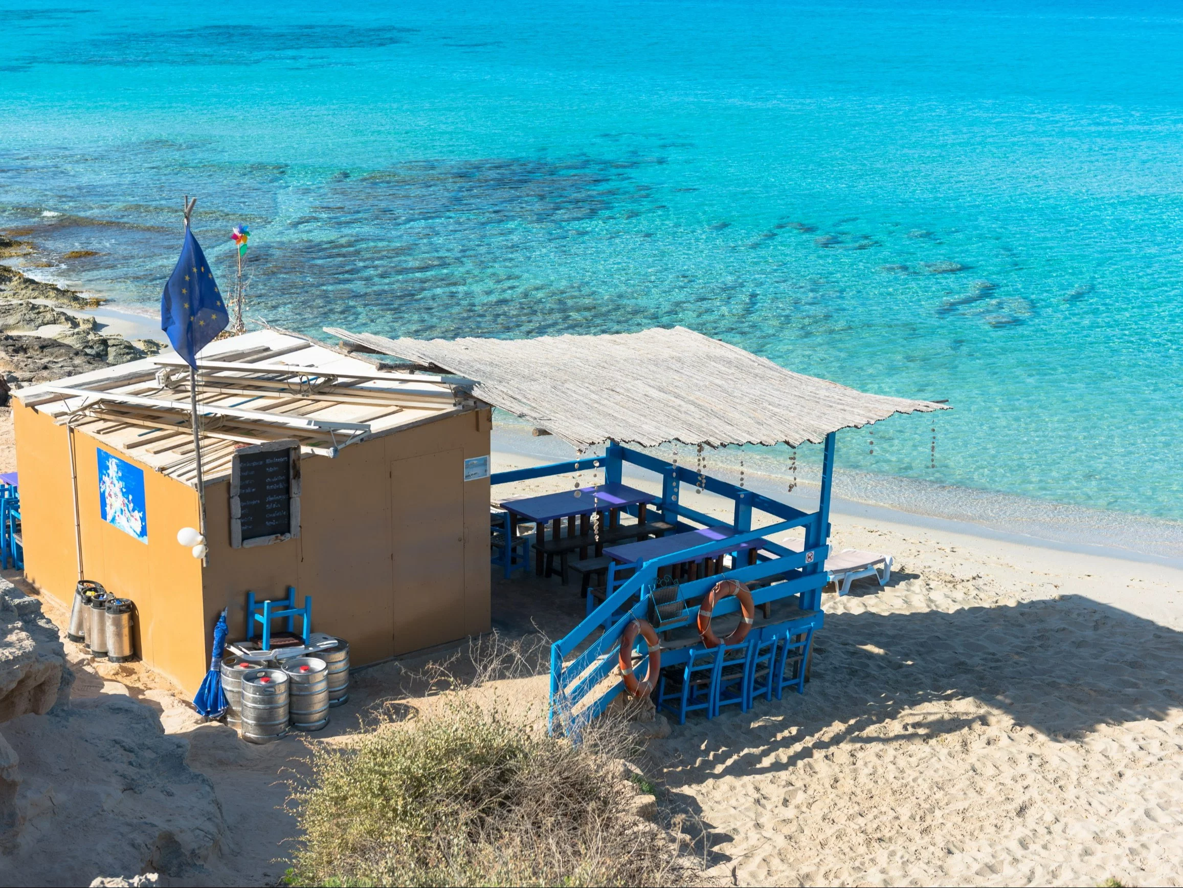 Plaża Migjorn na Formenterze