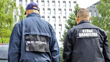 Europol, Straż Graniczna