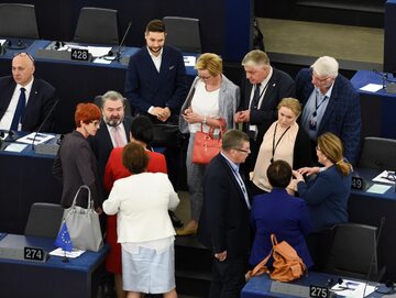 Europosłowie PiS w Parlamencie Europejskim