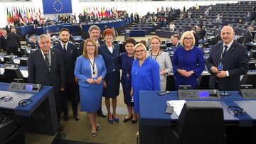 Europosłowie PiS w PE w 2019 r.