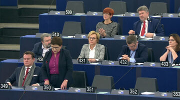 Europosłowie PiS w PE