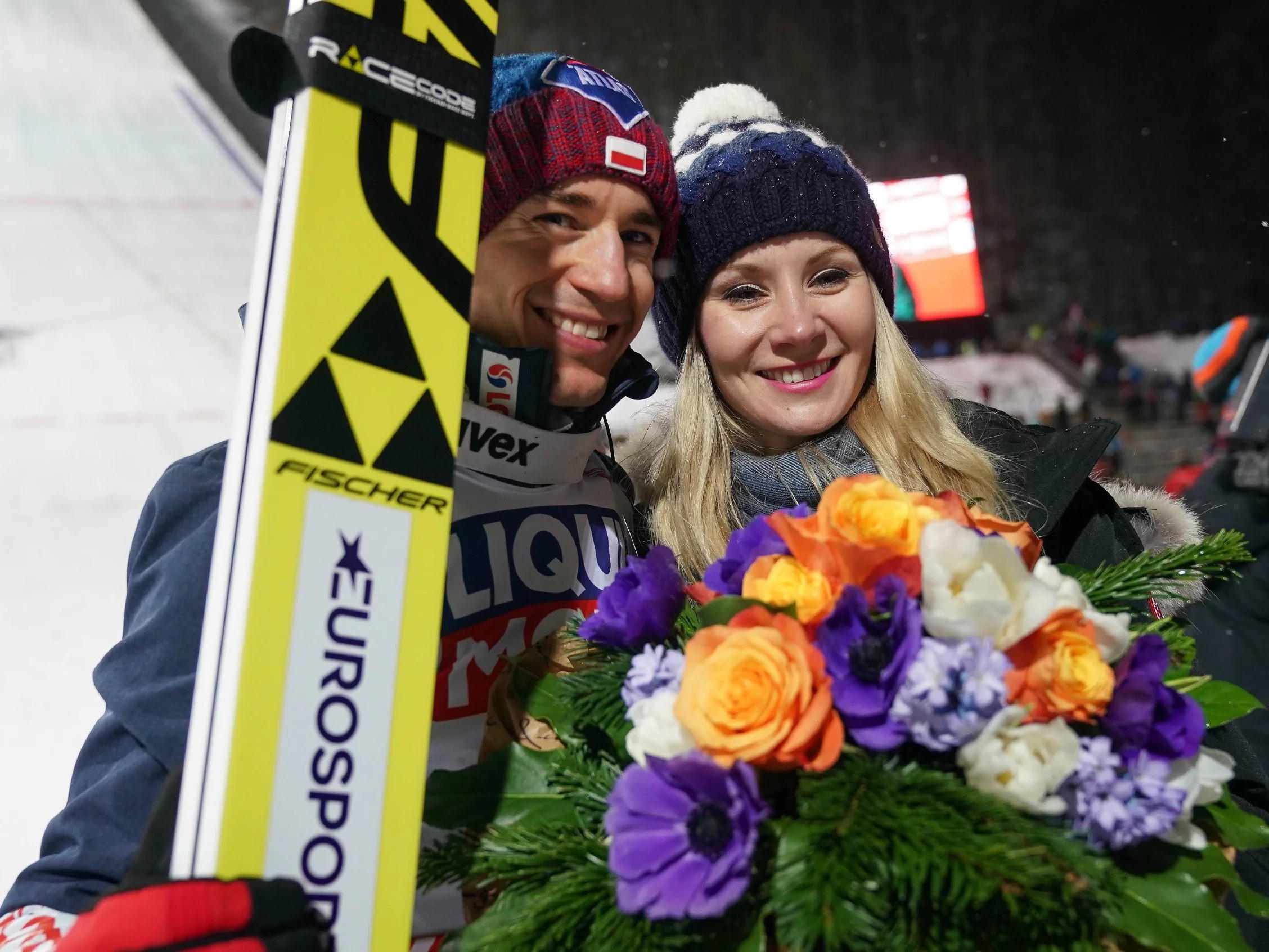 Kamil Stoch, Ewa Bilan-Stoch