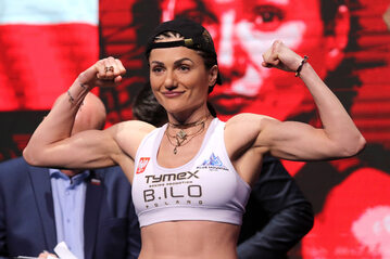 Tymex Boxing Night 16. Ewa Brodnicka - Milena Koleva ...