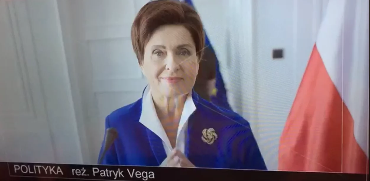 Ewa Kasprzyk jako Beata Szydło