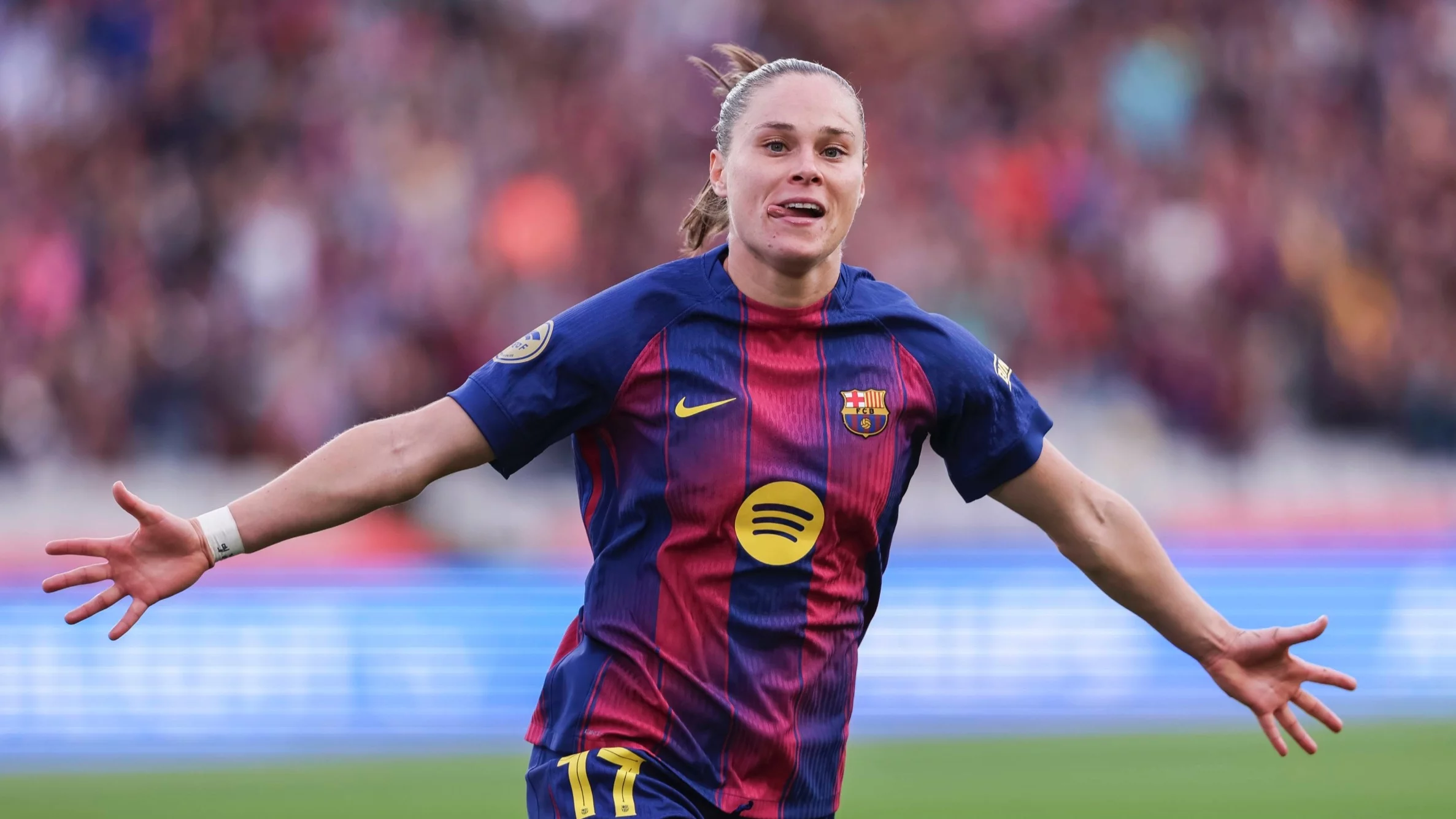 Ewa Pajor zaczarowała w El Clasico! To był popis polskiej gwiazdy