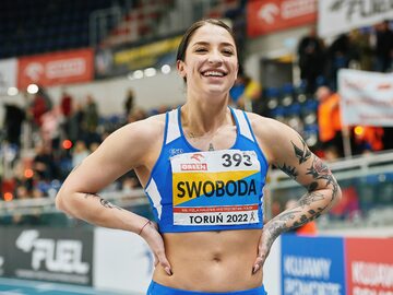 Ewa Swoboda, polska biegaczka