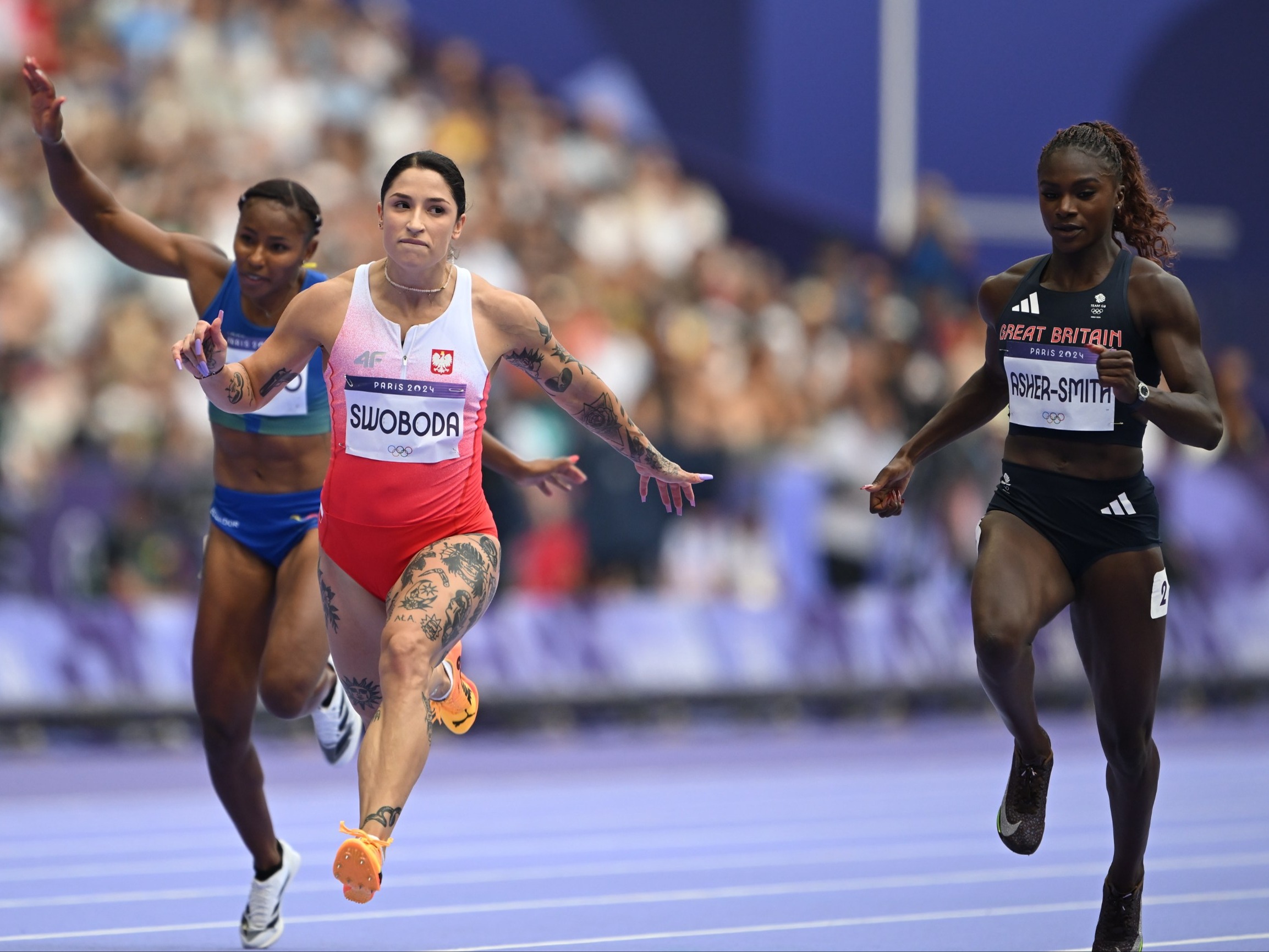 Ogromny pech Ewy Swobody. Zabrakło jej 0,01 s do finału igrzysk – Paryż 2024 – Letnie Igrzyska Olimpijskie – Sport Wprost