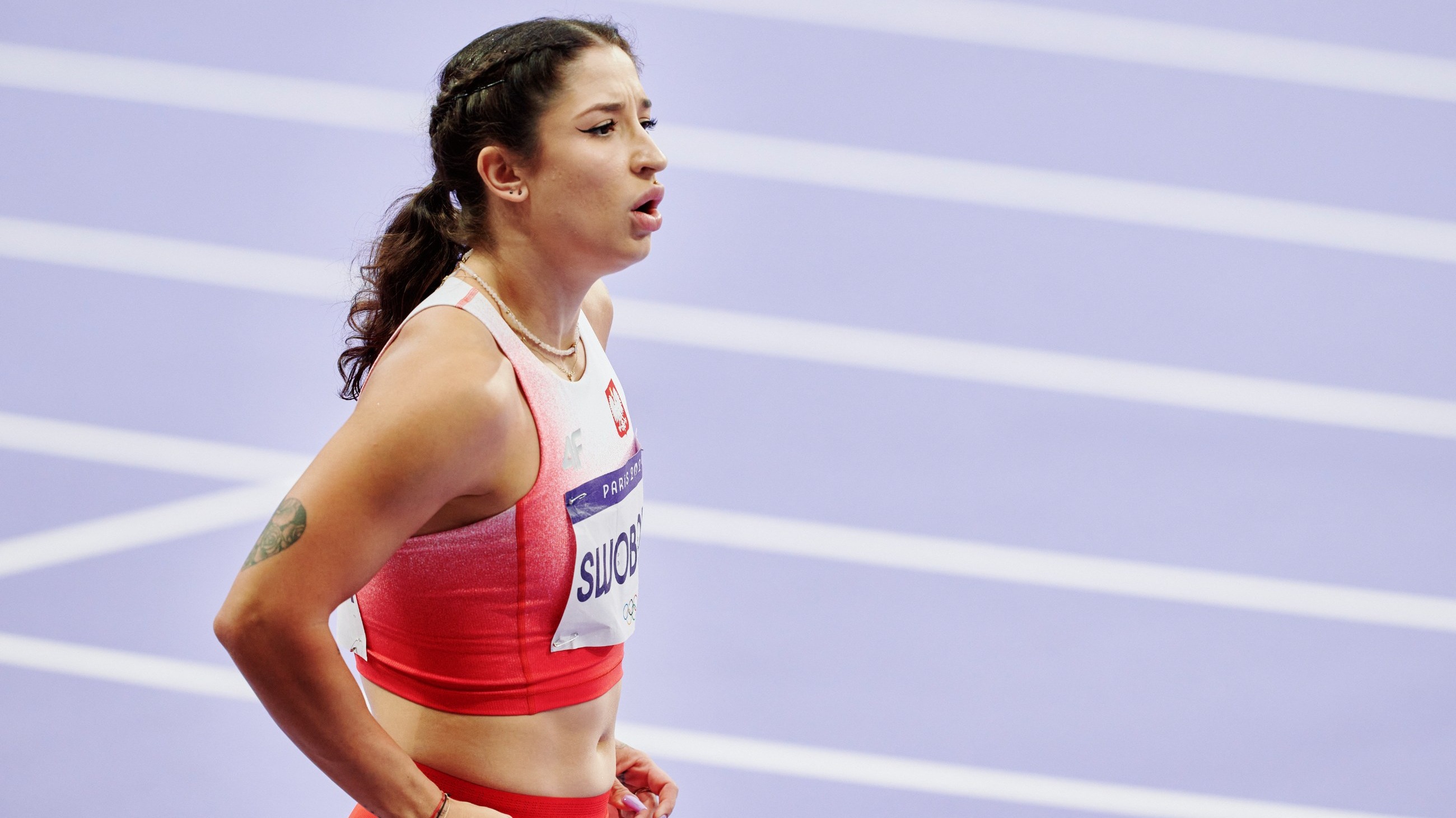Ewa Swoboboda zaskoczyła stwierdzeniem. Wymowna reakcja na jej słowa – Paryż 2024 – Letnie Igrzyska Olimpijskie – Sport Wprost
