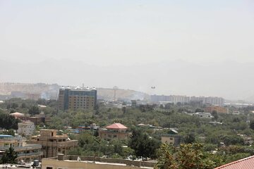 Ewakuacja Amerykanów z Kabulu, 15 sierpnia 2020 r.