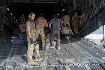Ewakuacja Amerykanów z Kabulu, lot z 24 sierpnia