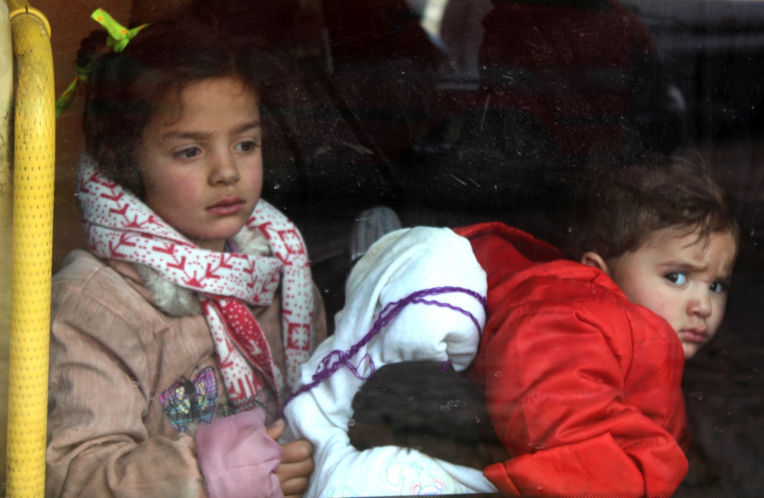 Ewakuacja dzieci z Aleppo